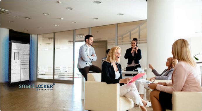 Immagine di un ufficio